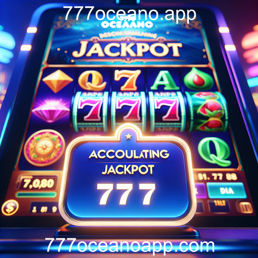 Explorando a Categoria de Jackpots no 777oceano.app